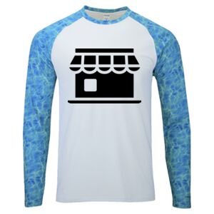 Panama Colorblocked Long Sleeve T-Shirt Thumbnail
