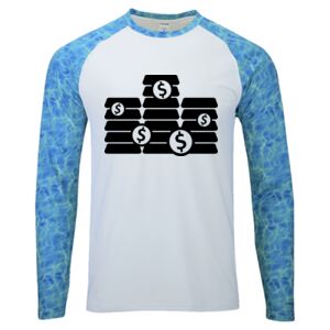 Panama Colorblocked Long Sleeve T-Shirt Thumbnail