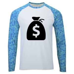 Panama Colorblocked Long Sleeve T-Shirt Thumbnail