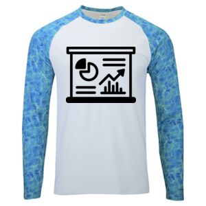 Panama Colorblocked Long Sleeve T-Shirt Thumbnail