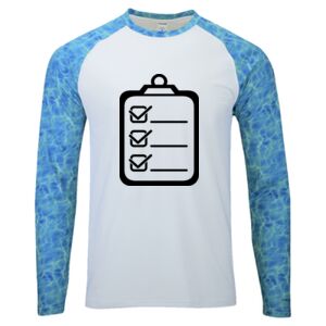 Panama Colorblocked Long Sleeve T-Shirt Thumbnail