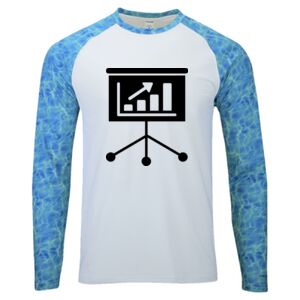 Panama Colorblocked Long Sleeve T-Shirt Thumbnail