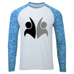 Panama Colorblocked Long Sleeve T-Shirt Thumbnail