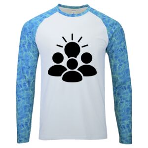 Panama Colorblocked Long Sleeve T-Shirt Thumbnail