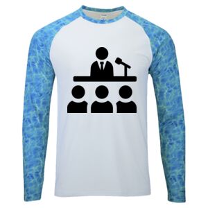 Panama Colorblocked Long Sleeve T-Shirt Thumbnail