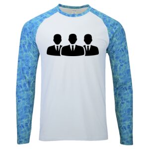 Panama Colorblocked Long Sleeve T-Shirt Thumbnail
