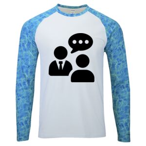 Panama Colorblocked Long Sleeve T-Shirt Thumbnail