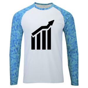 Panama Colorblocked Long Sleeve T-Shirt Thumbnail