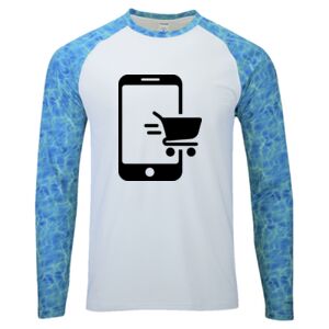Panama Colorblocked Long Sleeve T-Shirt Thumbnail