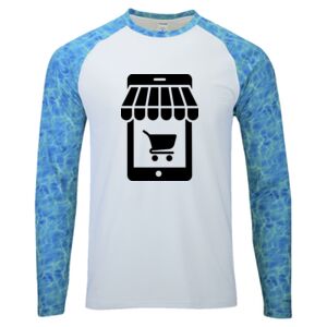 Panama Colorblocked Long Sleeve T-Shirt Thumbnail