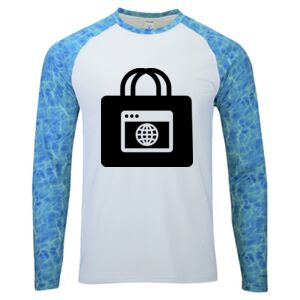 Panama Colorblocked Long Sleeve T-Shirt Thumbnail