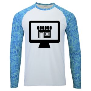 Panama Colorblocked Long Sleeve T-Shirt Thumbnail