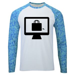 Panama Colorblocked Long Sleeve T-Shirt Thumbnail