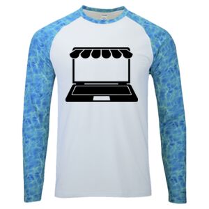Panama Colorblocked Long Sleeve T-Shirt Thumbnail