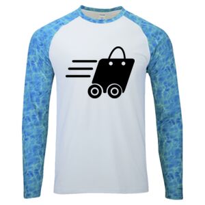 Panama Colorblocked Long Sleeve T-Shirt Thumbnail