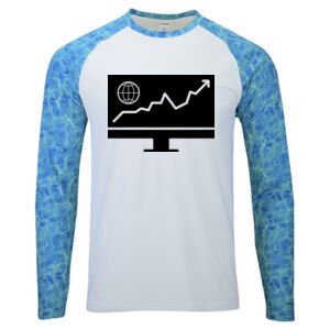 Panama Colorblocked Long Sleeve T-Shirt Thumbnail