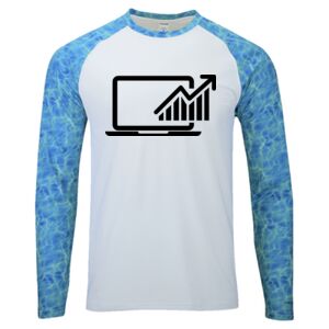 Panama Colorblocked Long Sleeve T-Shirt Thumbnail