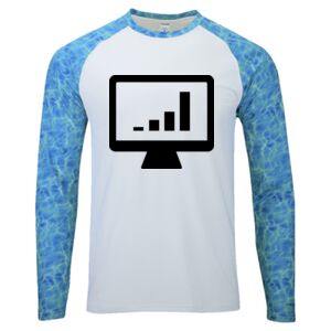 Panama Colorblocked Long Sleeve T-Shirt Thumbnail