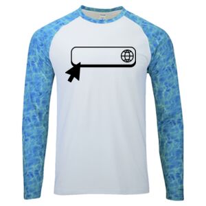 Panama Colorblocked Long Sleeve T-Shirt Thumbnail
