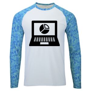 Panama Colorblocked Long Sleeve T-Shirt Thumbnail
