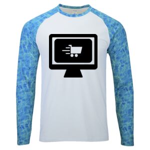 Panama Colorblocked Long Sleeve T-Shirt Thumbnail