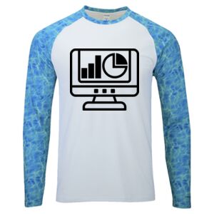 Panama Colorblocked Long Sleeve T-Shirt Thumbnail