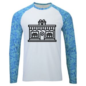 Panama Colorblocked Long Sleeve T-Shirt Thumbnail