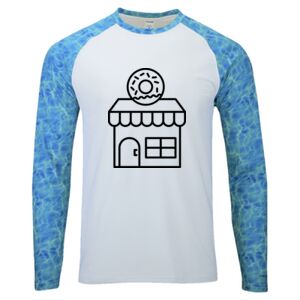 Panama Colorblocked Long Sleeve T-Shirt Thumbnail