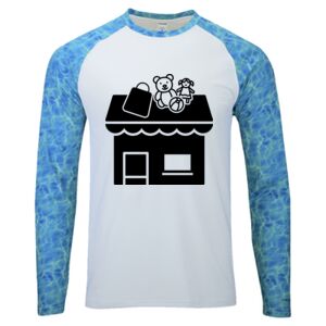 Panama Colorblocked Long Sleeve T-Shirt Thumbnail