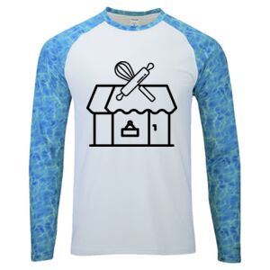 Panama Colorblocked Long Sleeve T-Shirt Thumbnail