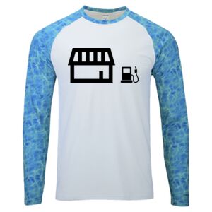 Panama Colorblocked Long Sleeve T-Shirt Thumbnail