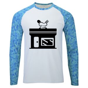 Panama Colorblocked Long Sleeve T-Shirt Thumbnail