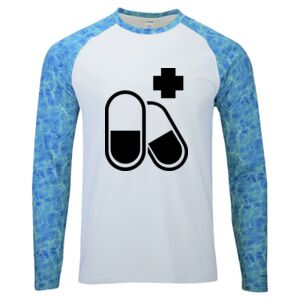 Panama Colorblocked Long Sleeve T-Shirt Thumbnail