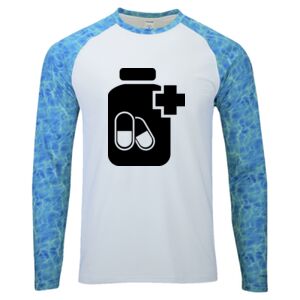 Panama Colorblocked Long Sleeve T-Shirt Thumbnail