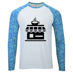 Panama Colorblocked Long Sleeve T-Shirt Thumbnail
