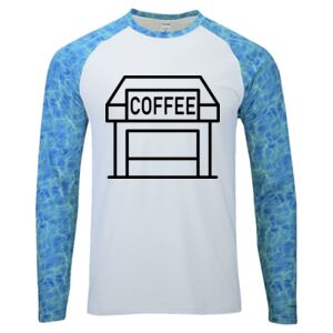 Panama Colorblocked Long Sleeve T-Shirt Thumbnail