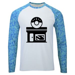 Panama Colorblocked Long Sleeve T-Shirt Thumbnail