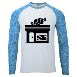 Panama Colorblocked Long Sleeve T-Shirt Thumbnail