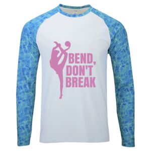 Panama Colorblocked Long Sleeve T-Shirt Thumbnail