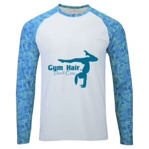 Panama Colorblocked Long Sleeve T-Shirt Thumbnail