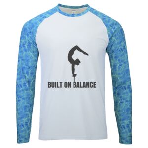 Panama Colorblocked Long Sleeve T-Shirt Thumbnail