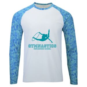 Panama Colorblocked Long Sleeve T-Shirt Thumbnail