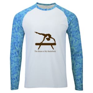 Panama Colorblocked Long Sleeve T-Shirt Thumbnail