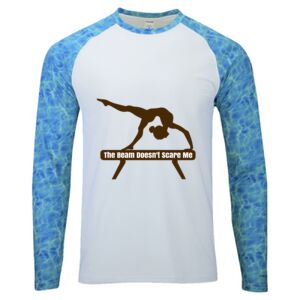 Panama Colorblocked Long Sleeve T-Shirt Thumbnail