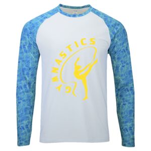 Panama Colorblocked Long Sleeve T-Shirt Thumbnail