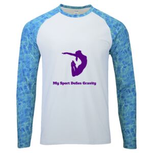 Panama Colorblocked Long Sleeve T-Shirt Thumbnail