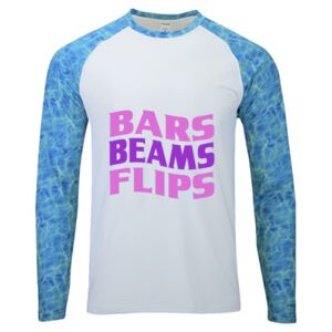 Panama Colorblocked Long Sleeve T-Shirt Thumbnail