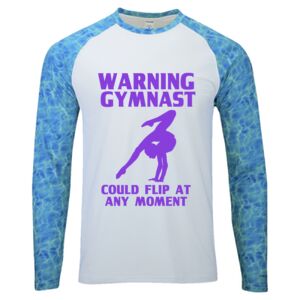 Panama Colorblocked Long Sleeve T-Shirt Thumbnail