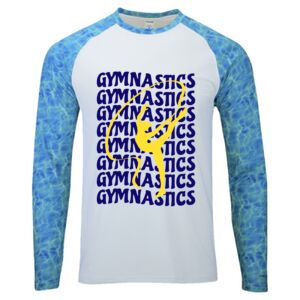 Panama Colorblocked Long Sleeve T-Shirt Thumbnail