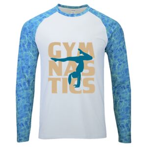 Panama Colorblocked Long Sleeve T-Shirt Thumbnail